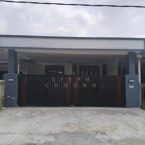 1-storey Terraced House for Sale in Tampoi (Johor) - Steph Choong - Exterior - PropertyGuru.com.my