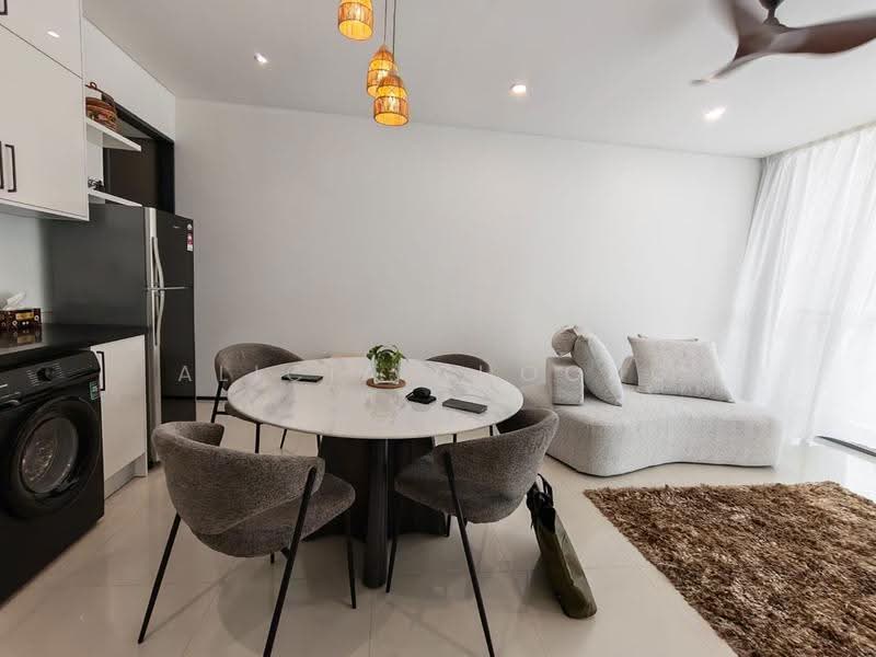 Condominium for Rent at The Fennel - Alicia Choong - Living Room - PropertyGuru.com.my