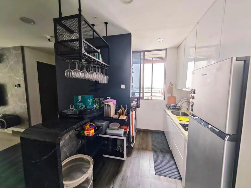 Kediaman Servis untuk Disewa di H2O Residences - Daniel Lam - Kitchen - PropertyGuru.com.my