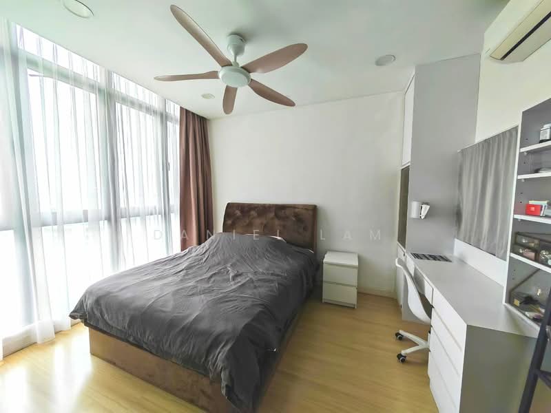 Kediaman Servis untuk Disewa di H2O Residences - Daniel Lam - Bedroom - PropertyGuru.com.my