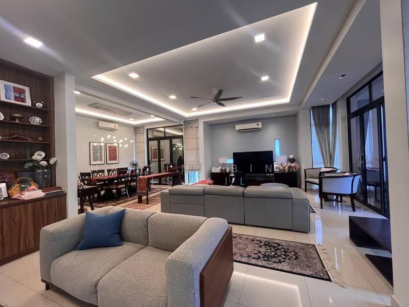 Rumah Teres 3-Tingkat untuk Dijual di Sepang (Selangor) - Hartini Binti Ismail - Living Room - PropertyGuru.com.my