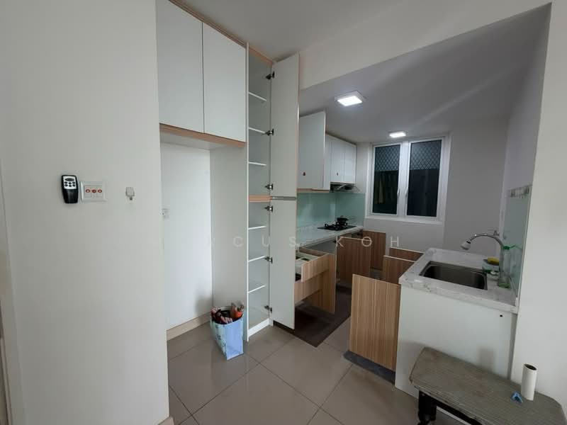 Kediaman Servis untuk Disewa di Sentul Point - Marcus Koh - Kitchen - PropertyGuru.com.my