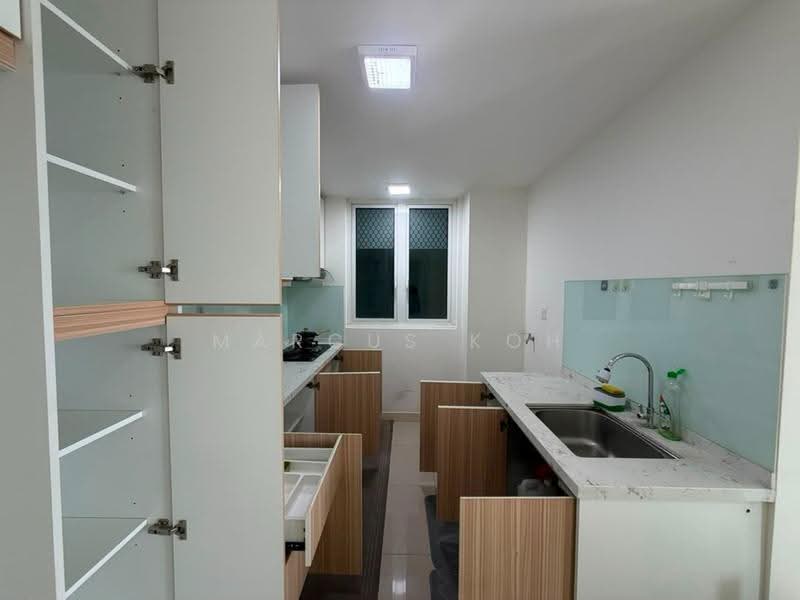 Kediaman Servis untuk Disewa di Sentul Point - Marcus Koh - Kitchen - PropertyGuru.com.my