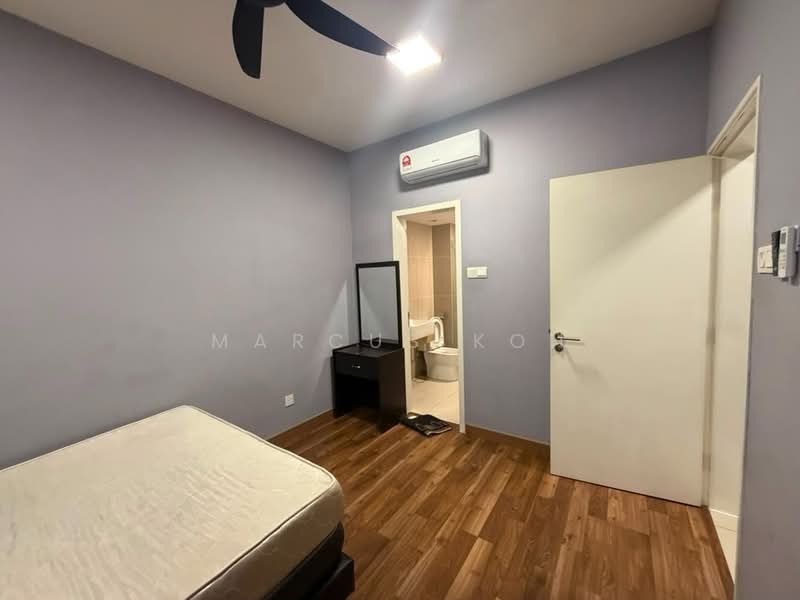 Kediaman Servis untuk Disewa di Sentul Point - Marcus Koh - Bedroom - PropertyGuru.com.my