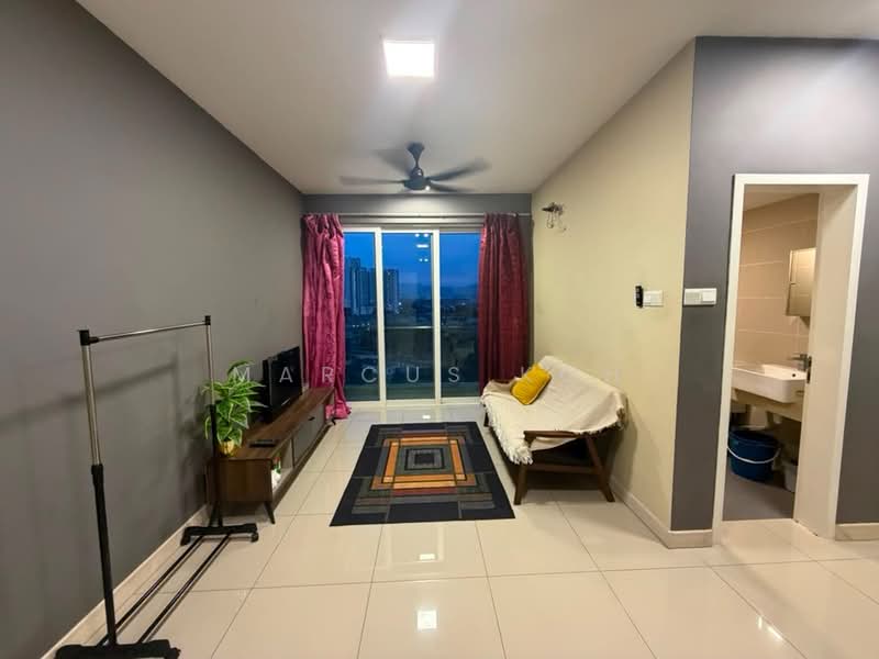 Kediaman Servis untuk Disewa di Sentul Point - Marcus Koh - Living Room - PropertyGuru.com.my