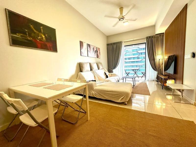 Kediaman Servis untuk Disewa di The Elements - Marcus Koh - Living Room - PropertyGuru.com.my