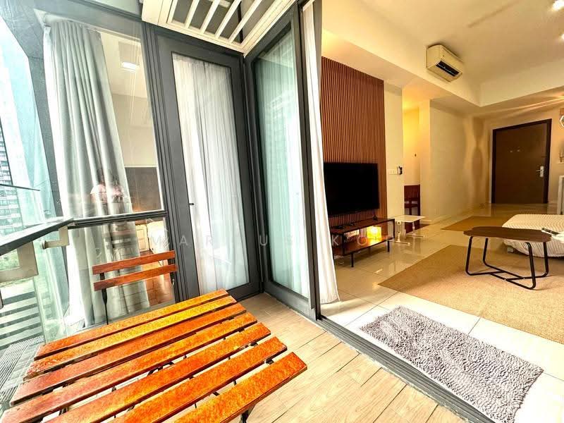 Kediaman Servis untuk Disewa di The Elements - Marcus Koh - Balcony - PropertyGuru.com.my