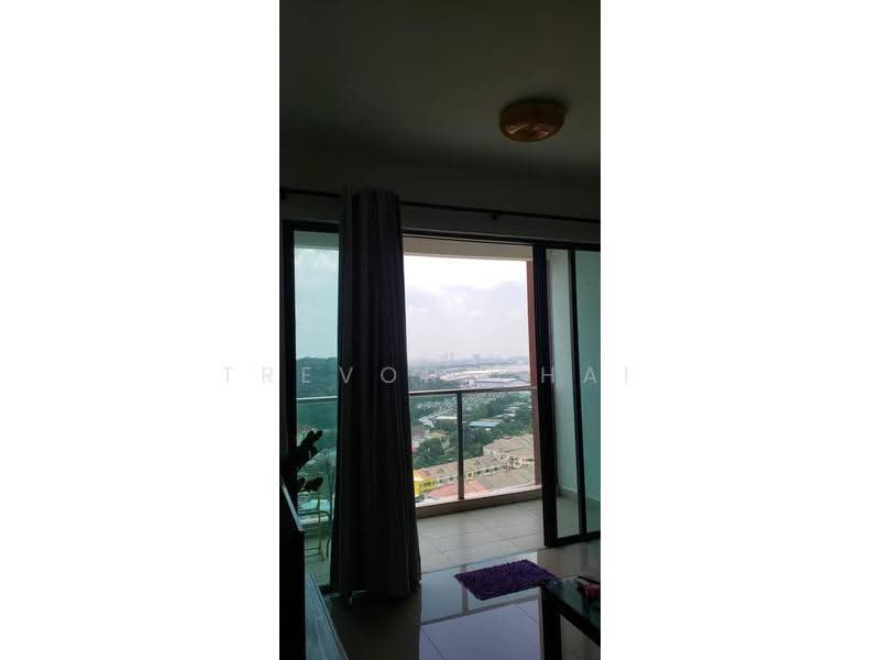 Kediaman Servis untuk Disewa di Amerin Residence - Trevor Chai - Balcony - PropertyGuru.com.my