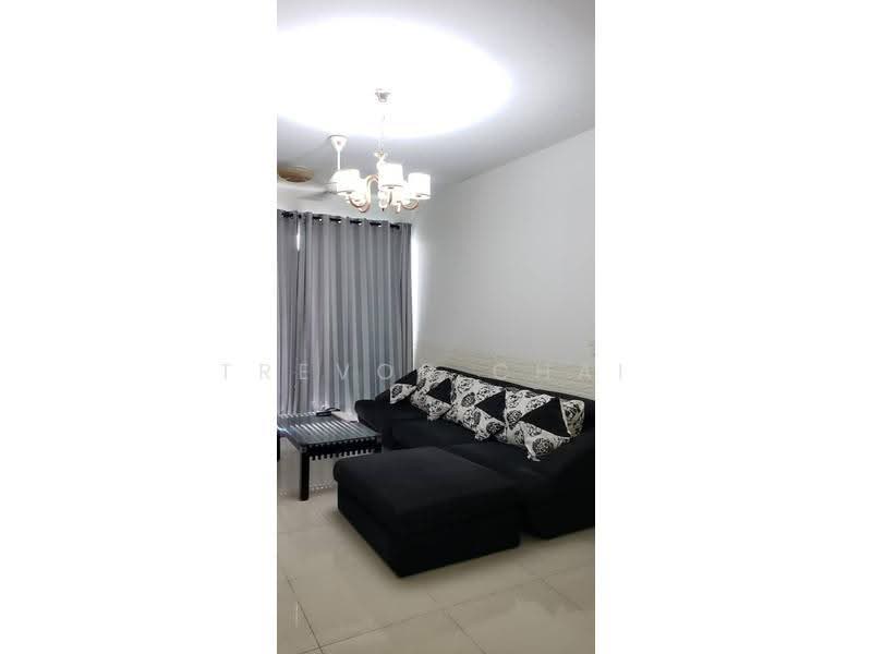 Kediaman Servis untuk Disewa di Amerin Residence - Trevor Chai - Living Room - PropertyGuru.com.my