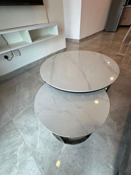 Kediaman Servis untuk Disewa di Ruby Seapark - Marcus Koh - Living Room - PropertyGuru.com.my