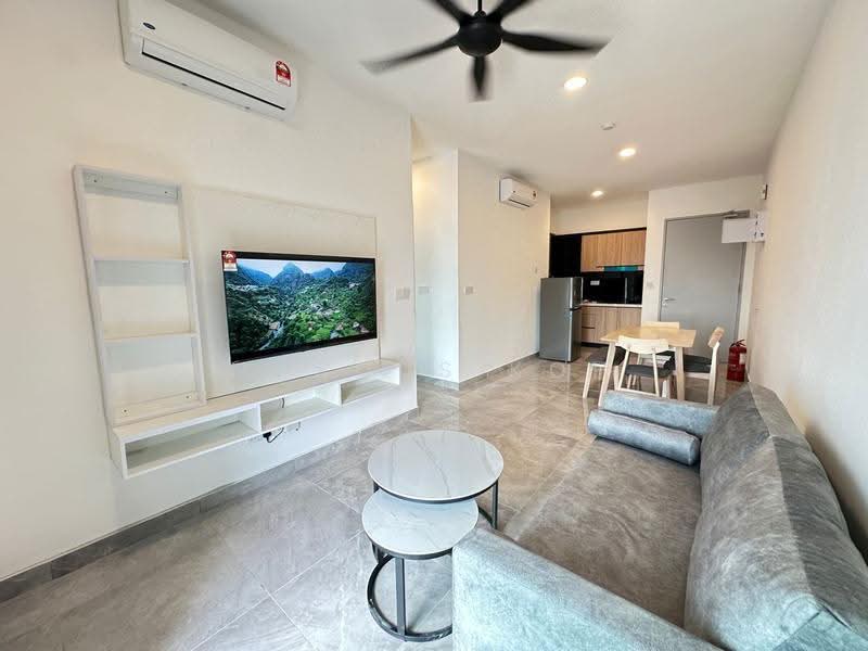 Kediaman Servis untuk Disewa di Ruby Seapark - Marcus Koh - Living Room - PropertyGuru.com.my