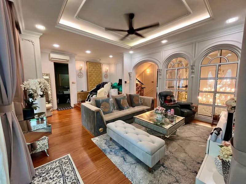Semi-Detached House for Sale in Kajang (Selangor) - Hartini Binti Ismail - Living Room - PropertyGuru.com.my