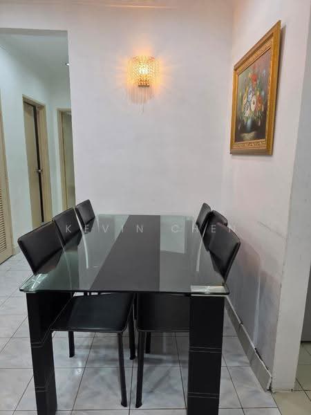 Pangsapuri untuk Disewa di Pangsapuri Halaman Murni - Kevin Chen - Dining Room - PropertyGuru.com.my