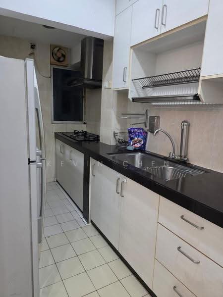 Pangsapuri untuk Disewa di Pangsapuri Halaman Murni - Kevin Chen - Kitchen - PropertyGuru.com.my