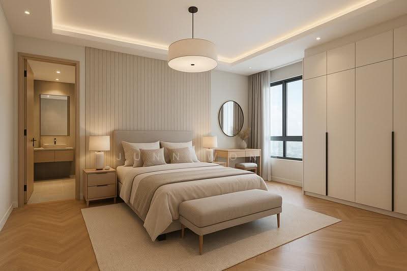 Kediaman Servis untuk Dijual di Khaya Residences - Junn Wong - Bedroom - PropertyGuru.com.my