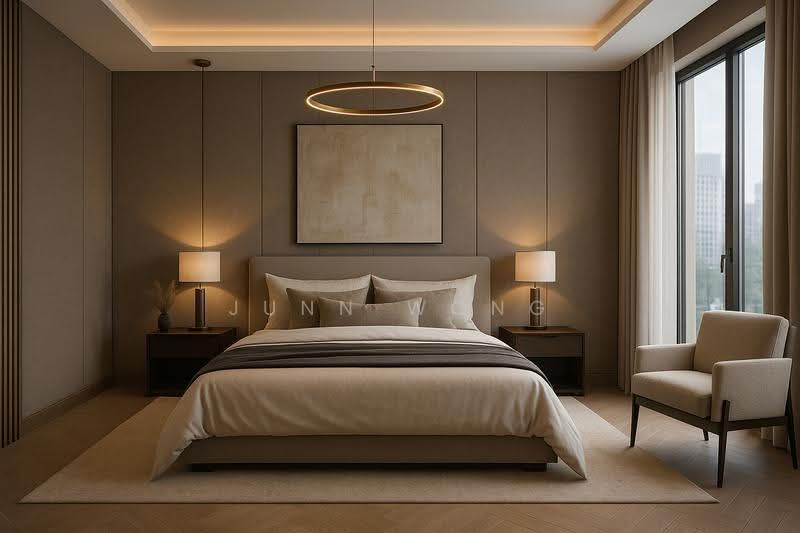 Kediaman Servis untuk Dijual di Khaya Residences - Junn Wong - Bedroom - PropertyGuru.com.my
