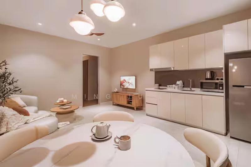 Kediaman Servis untuk Disewa di Quill Residence - Ming Ju Li - Living Room - PropertyGuru.com.my
