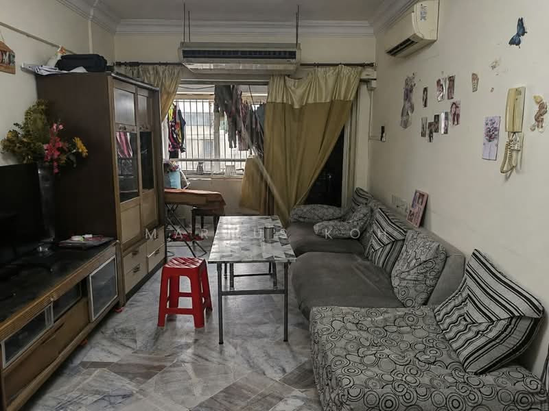 Kondominium untuk Dijual di Casa Magna - Marcus Koh - Living Room - PropertyGuru.com.my