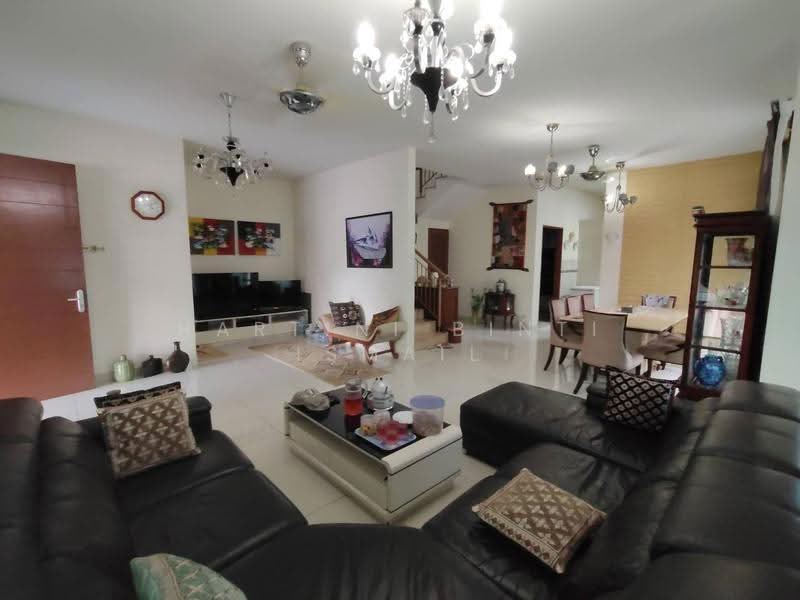 2-storey Terraced House for Sale in Alam Impian (Shah Alam) - Hartini Binti Ismail - Living Room - PropertyGuru.com.my