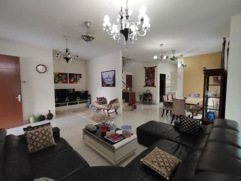 2-storey Terraced House for Sale in Alam Impian (Shah Alam) - Hartini Binti Ismail - Living Room - PropertyGuru.com.my