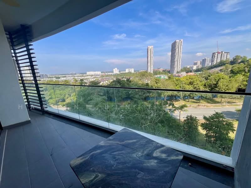 Condominium for Rent at Cristal Serin Residence - Hartini Binti Ismail - Balcony - PropertyGuru.com.my