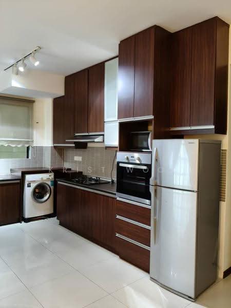 Service Residence for Rent at Saujana Residency - Krist Wooi - Kitchen - PropertyGuru.com.my