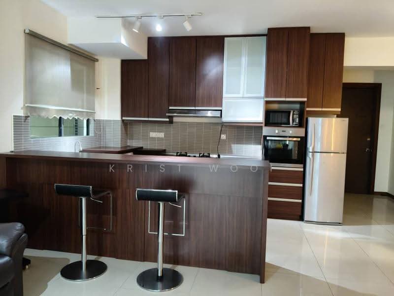 Service Residence for Rent at Saujana Residency - Krist Wooi - Kitchen - PropertyGuru.com.my