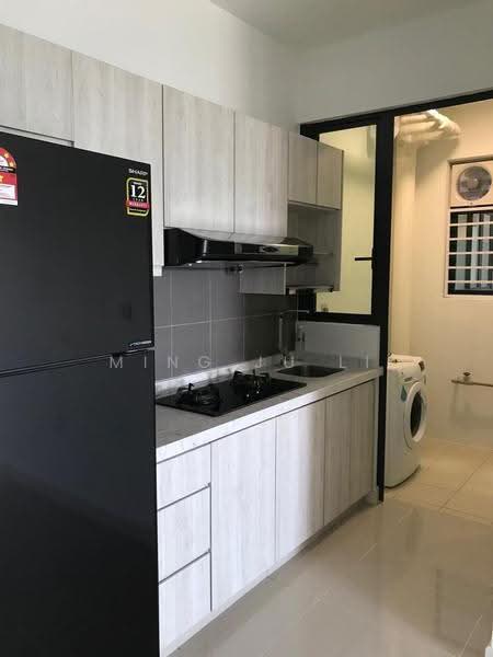 Kediaman Servis untuk Dijual di Danau Kota Suite Apartments - Ming Ju Li - Kitchen - PropertyGuru.com.my