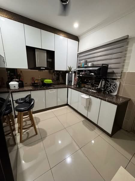 2-storey Terraced House for Sale in Taman Nuri (Durian Tunggal) - Nurul Abd Latif - Kitchen - PropertyGuru.com.my