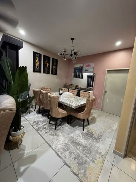 2-storey Terraced House for Sale in Taman Nuri (Durian Tunggal) - Nurul Abd Latif - Dining Room - PropertyGuru.com.my