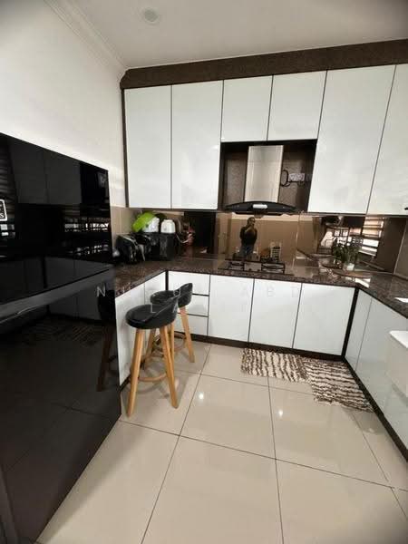 2-storey Terraced House for Sale in Taman Nuri (Durian Tunggal) - Nurul Abd Latif - Kitchen - PropertyGuru.com.my