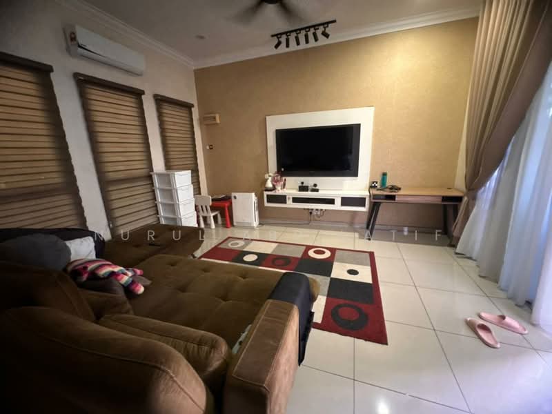 2-storey Terraced House for Sale in Taman Nuri (Durian Tunggal) - Nurul Abd Latif - Living Room - PropertyGuru.com.my