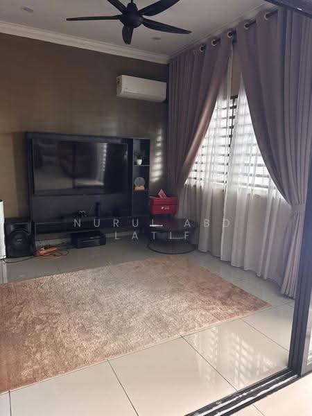 2-storey Terraced House for Sale in Taman Nuri (Durian Tunggal) - Nurul Abd Latif - Living Room - PropertyGuru.com.my