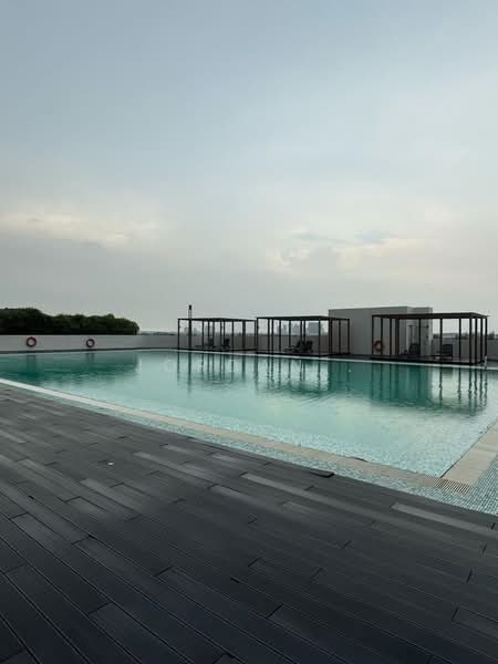 Service Residence for Rent at One Sentral Serviced Residence - Jordan . - Pool - PropertyGuru.com.my