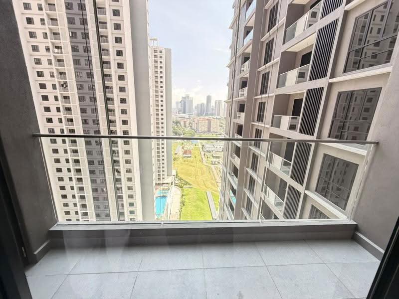 Condominium for Sale at Nestree Residence - Hay Han - Balcony - PropertyGuru.com.my