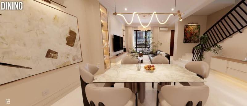 Rumah Teres 2-Tingkat untuk Dijual di Kota Kemuning (Shah Alam) - Steve Lim - Dining Area - PropertyGuru.com.my