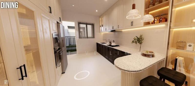Rumah Teres 2-Tingkat untuk Dijual di Kota Kemuning (Shah Alam) - Steve Lim - Kitchen - PropertyGuru.com.my