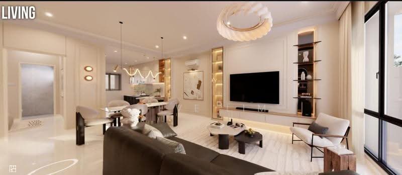 Rumah Teres 2-Tingkat untuk Dijual di Kota Kemuning (Shah Alam) - Steve Lim - Living Room - PropertyGuru.com.my