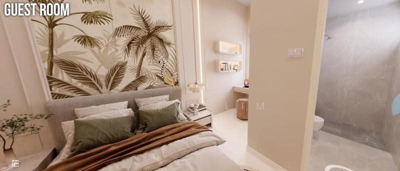 Rumah Teres 2-Tingkat untuk Dijual di Kota Kemuning (Shah Alam) - Steve Lim - Guest Room - PropertyGuru.com.my