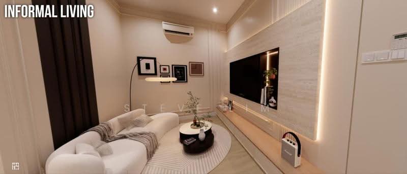 Rumah Teres 2-Tingkat untuk Dijual di Kota Kemuning (Shah Alam) - Steve Lim - 1st Floor Living Area - PropertyGuru.com.my
