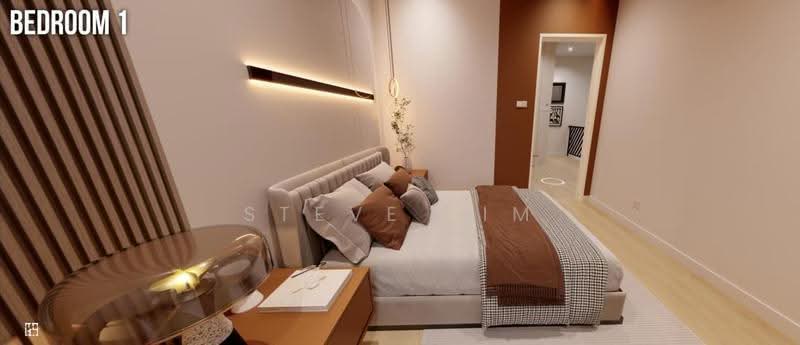 Rumah Teres 2-Tingkat untuk Dijual di Kota Kemuning (Shah Alam) - Steve Lim - Bedroom 1 - PropertyGuru.com.my