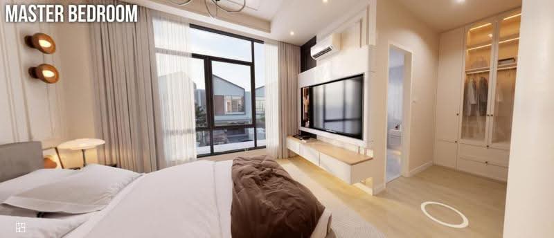 Rumah Teres 2-Tingkat untuk Dijual di Kota Kemuning (Shah Alam) - Steve Lim - Master Bedroom - PropertyGuru.com.my