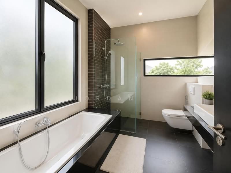 Rumah Berkembar untuk Disewa di Iskandar Puteri (Nusajaya) (Johor) - Jordan . - Bathroom - PropertyGuru.com.my