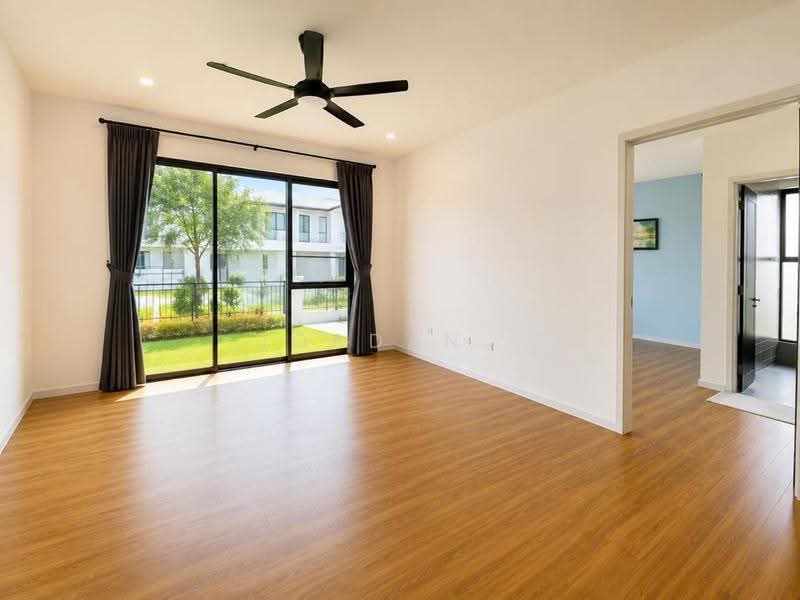 Rumah Berkembar untuk Disewa di Iskandar Puteri (Nusajaya) (Johor) - Jordan . - Living Room - PropertyGuru.com.my