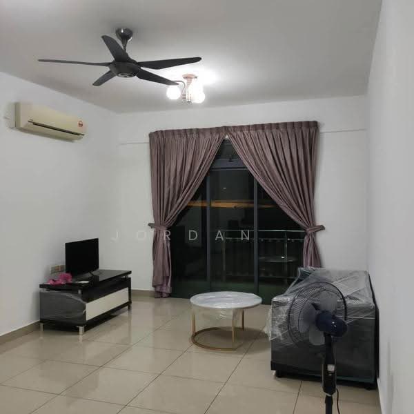 Service Residence for Rent at D'Secret Garden (Pangsapuri Kempas Indah) - Jordan . - Living Room - PropertyGuru.com.my