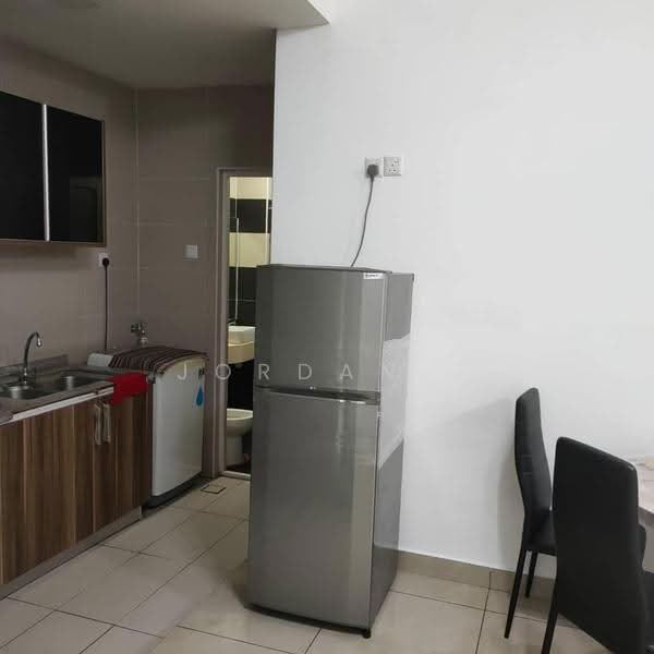 Service Residence for Rent at D'Secret Garden (Pangsapuri Kempas Indah) - Jordan . - Kitchen - PropertyGuru.com.my