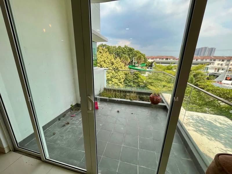 Kondominium untuk Disewa di 280 Park Homes - Hartini Binti Ismail - Balcony - PropertyGuru.com.my