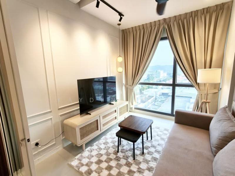 Service Residence for Rent at Edelweiss @ Tropicana Gardens - Kayden Bong - Living Room - PropertyGuru.com.my