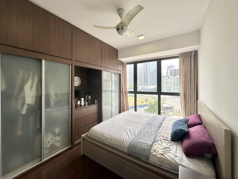 Service Residence for Rent at Serviced Residence @ KL Trillion - Hakim Ali - Bedroom - PropertyGuru.com.my