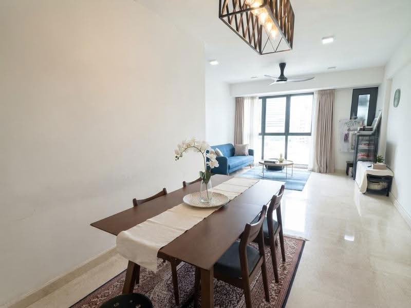 Service Residence for Rent at Serviced Residence @ KL Trillion - Hakim Ali - Living Room - PropertyGuru.com.my